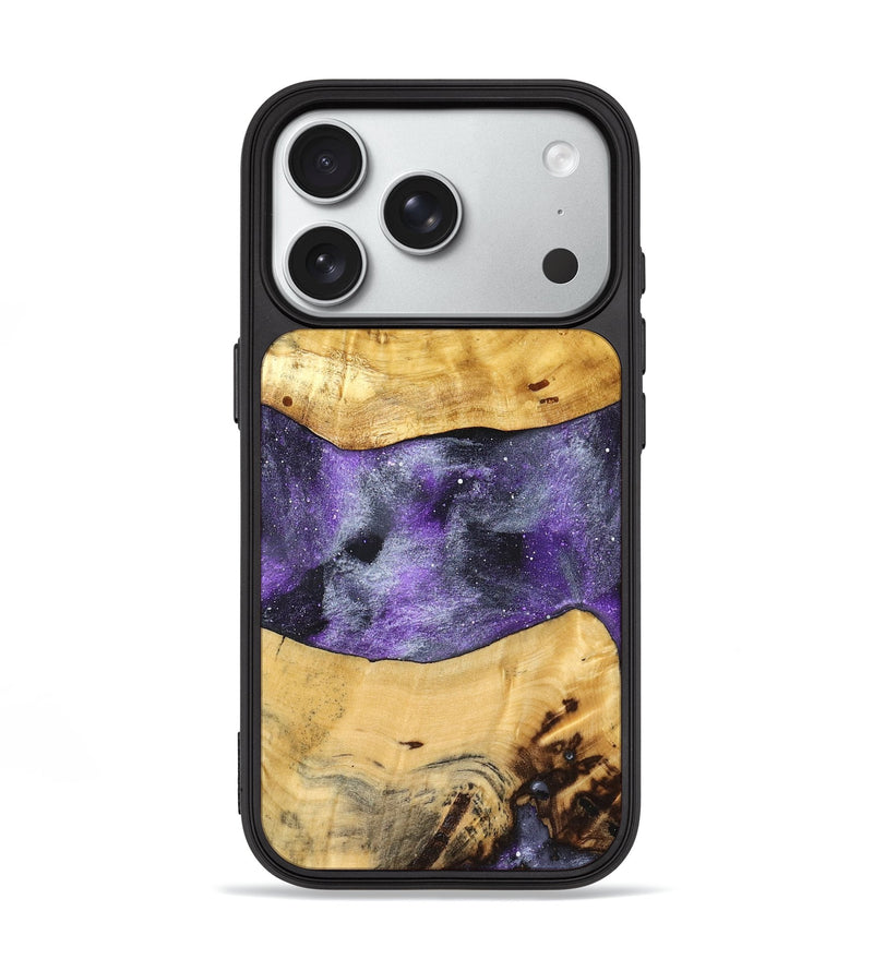 iPhone 18 Pro Wood Phone Case - Adeline (Cosmos, 831533)