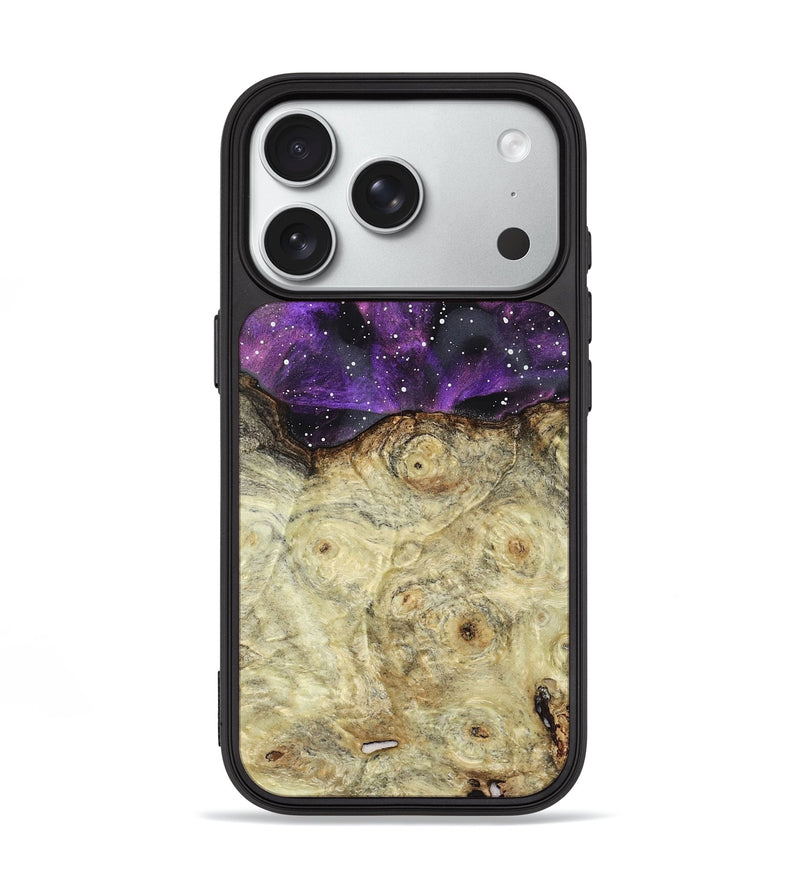 iPhone 18 Pro Wood Phone Case - Ryatt (Cosmos, 831535)