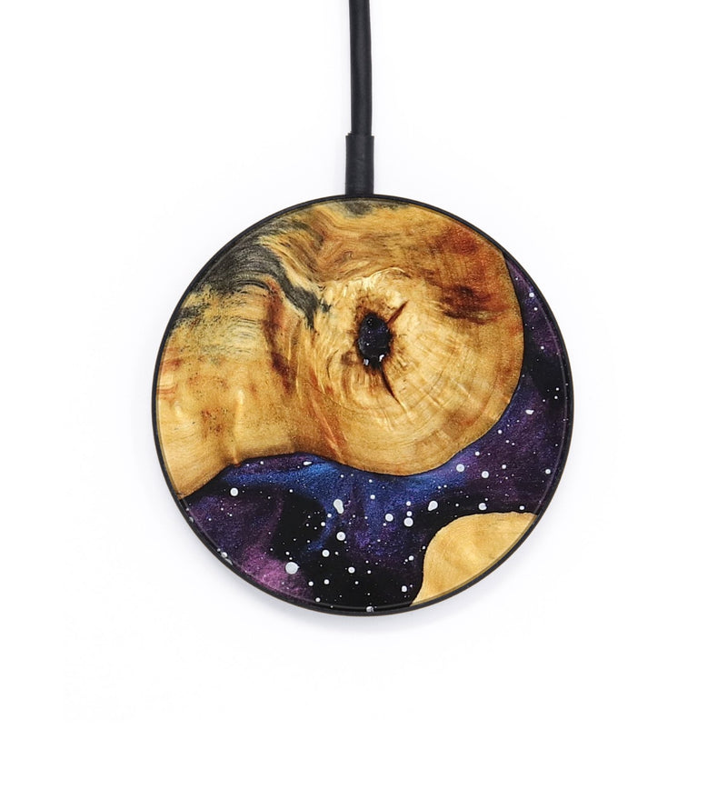 Circle Wood Wireless Charger - Henery (Cosmos, 831540)