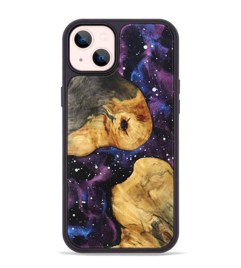 iPhone 14 Plus Wood Phone Case - Henery (Cosmos, 831540)