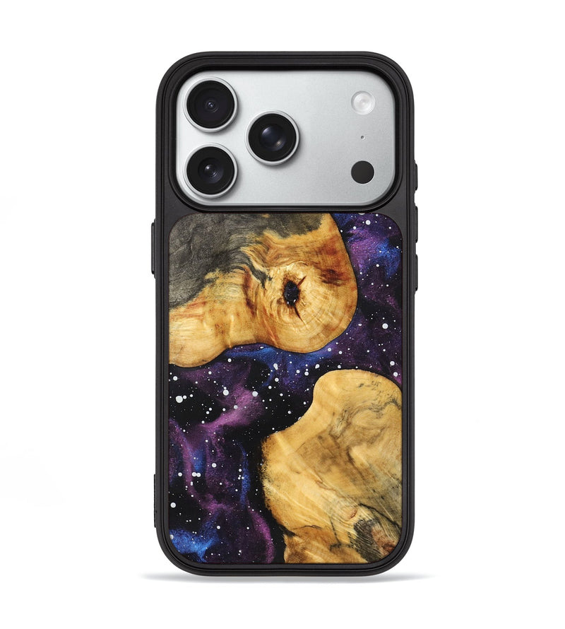 iPhone 18 Pro Wood Phone Case - Henery (Cosmos, 831540)