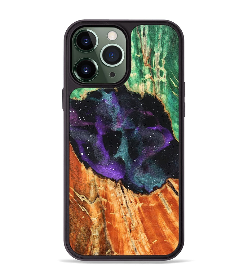 iPhone 13 Pro Max Wood Phone Case - Tameka (Cosmos, 831543)