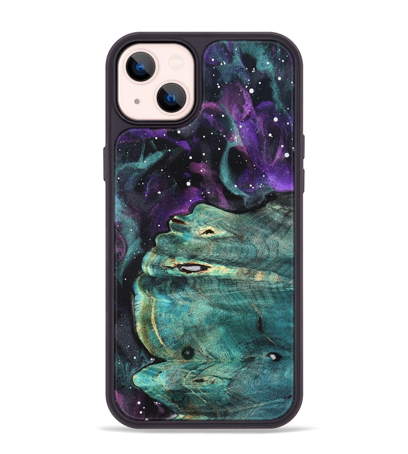 iPhone 14 Plus Wood Phone Case - Noah (Cosmos, 831545)