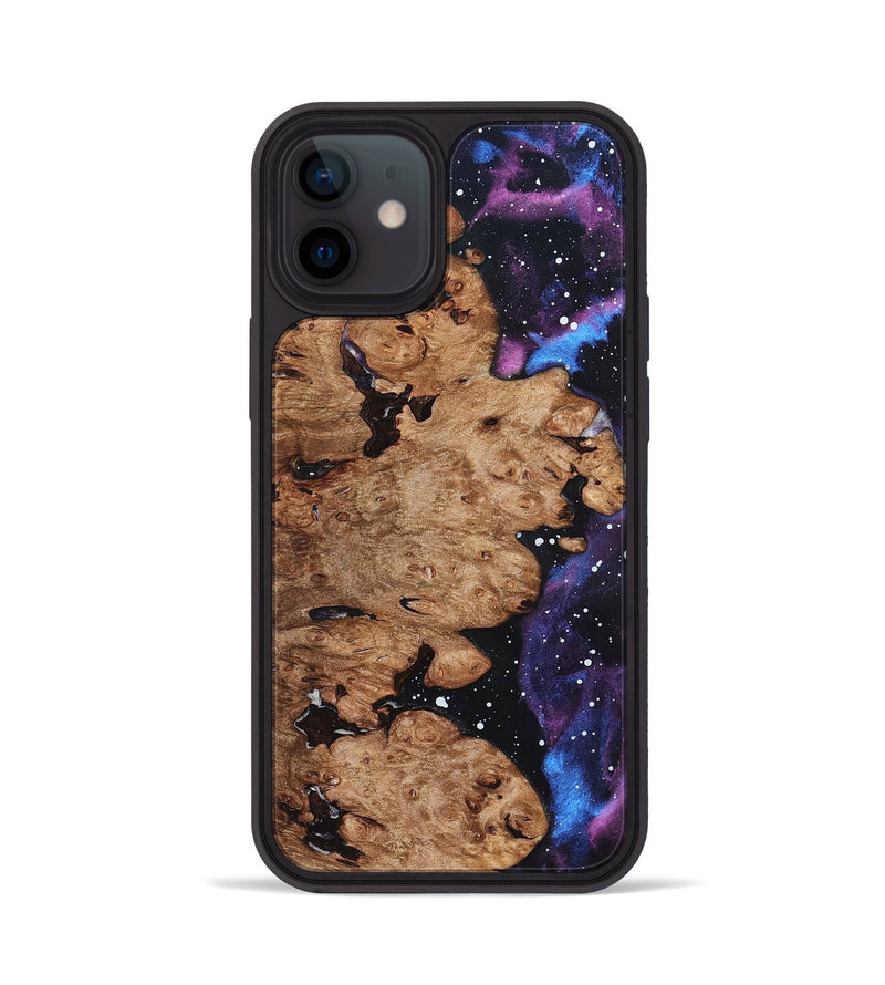 iPhone 12 Wood Phone Case - Sharyn (Cosmos, 831546)