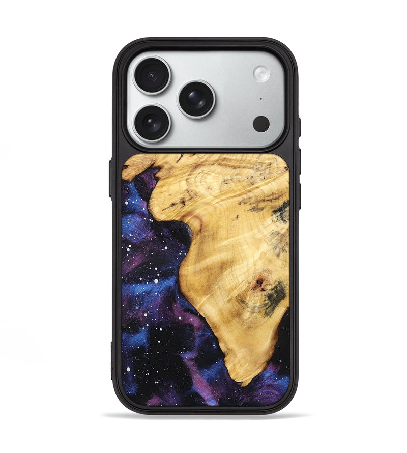 iPhone 18 Pro Wood Phone Case - Docia (Cosmos, 831547)