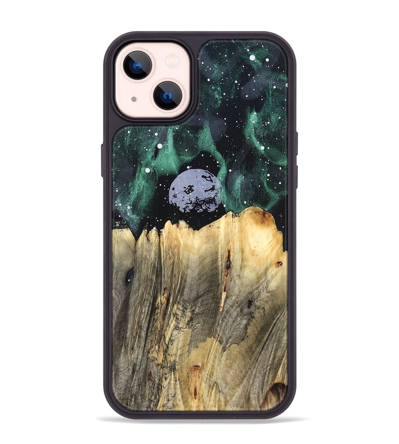 iPhone 14 Plus Wood Phone Case - Carey (Cosmos, 831548)