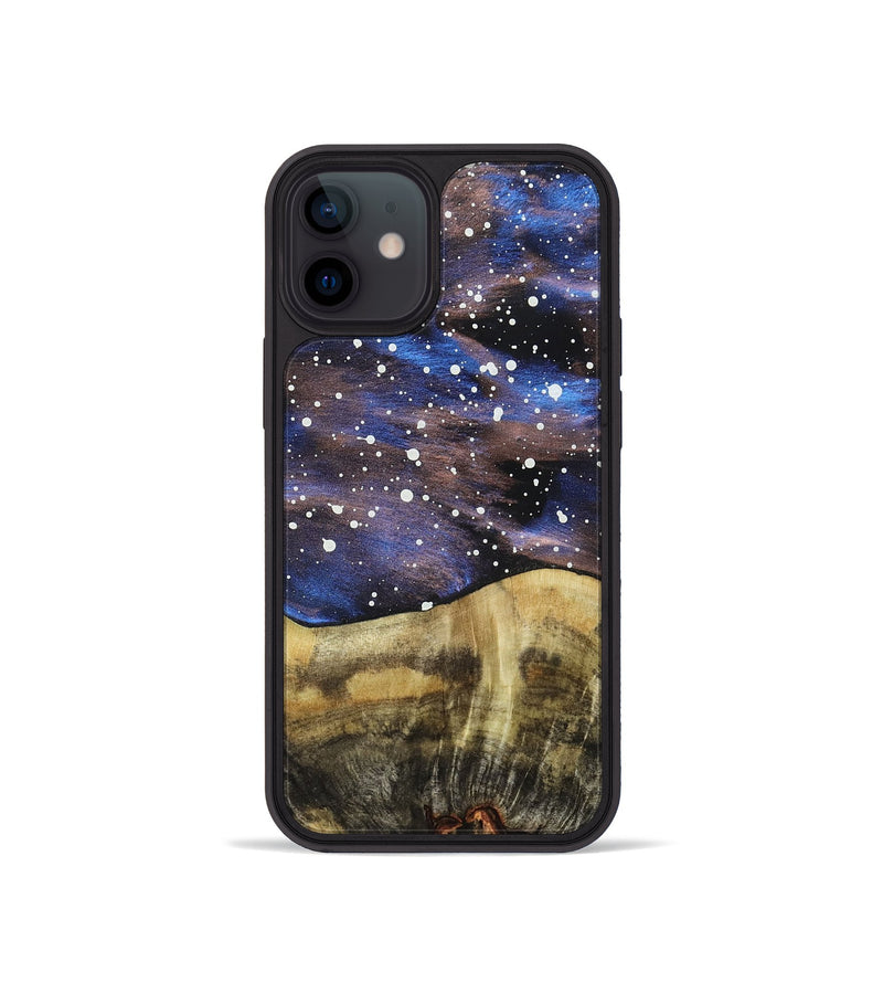 iPhone 12 mini Wood Phone Case - Jailene (Cosmos, 831550)