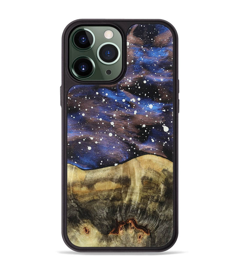 iPhone 13 Pro Max Wood Phone Case - Jailene (Cosmos, 831550)