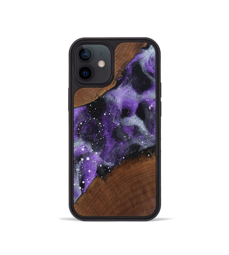 iPhone 12 mini Wood Phone Case - Aila (Cosmos, 831551)