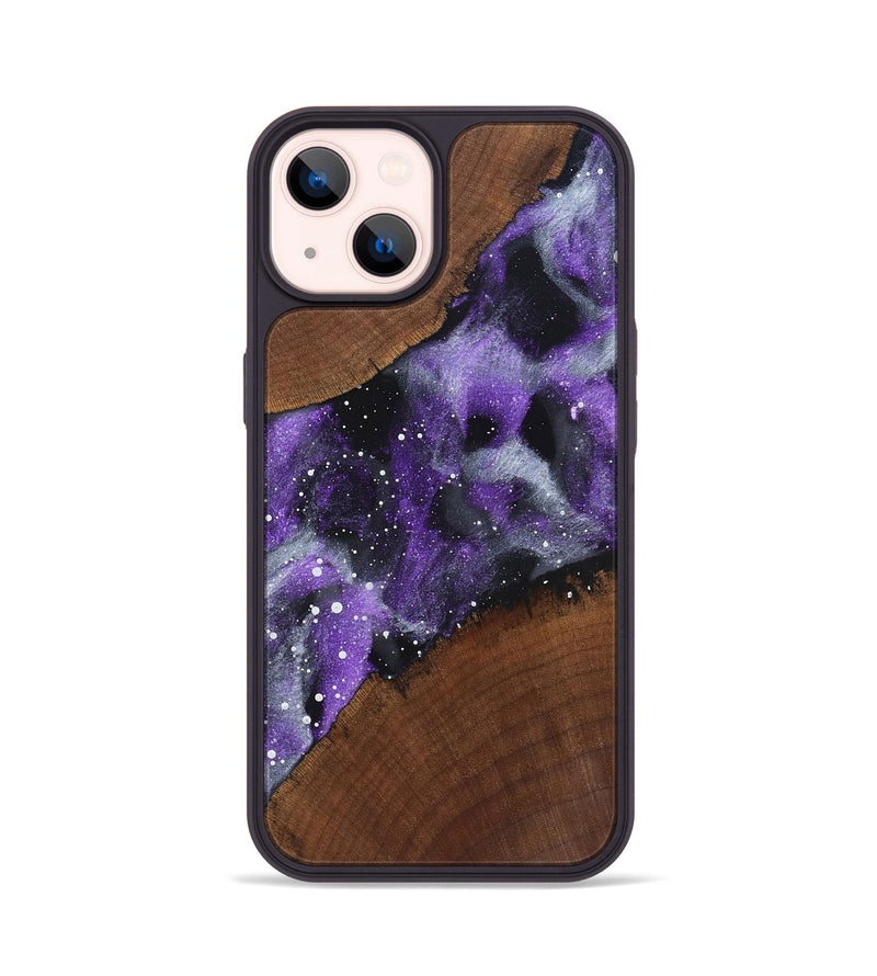 iPhone 14 Wood Phone Case - Aila (Cosmos, 831551)