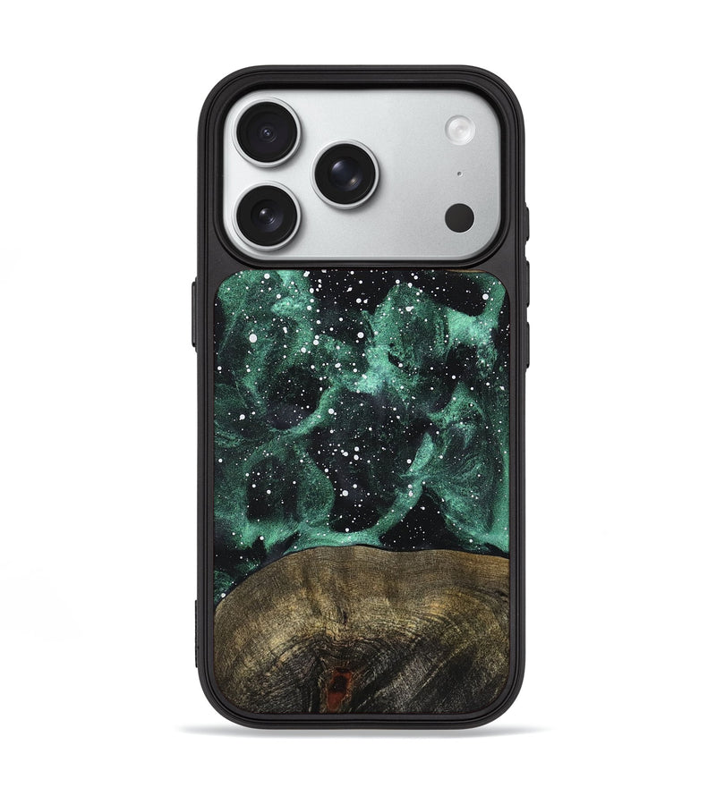 iPhone 18 Pro Wood Phone Case - Alannah (Cosmos, 831553)