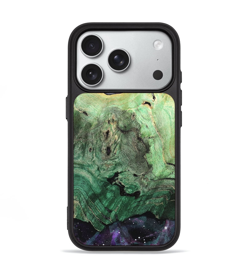 iPhone 18 Pro Wood Phone Case - Jaiden (Cosmos, 831555)