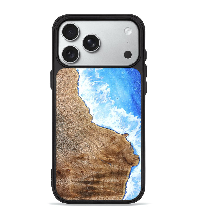 iPhone 18 Pro Max Wood Phone Case - Kiarra (Coastal, 831557)