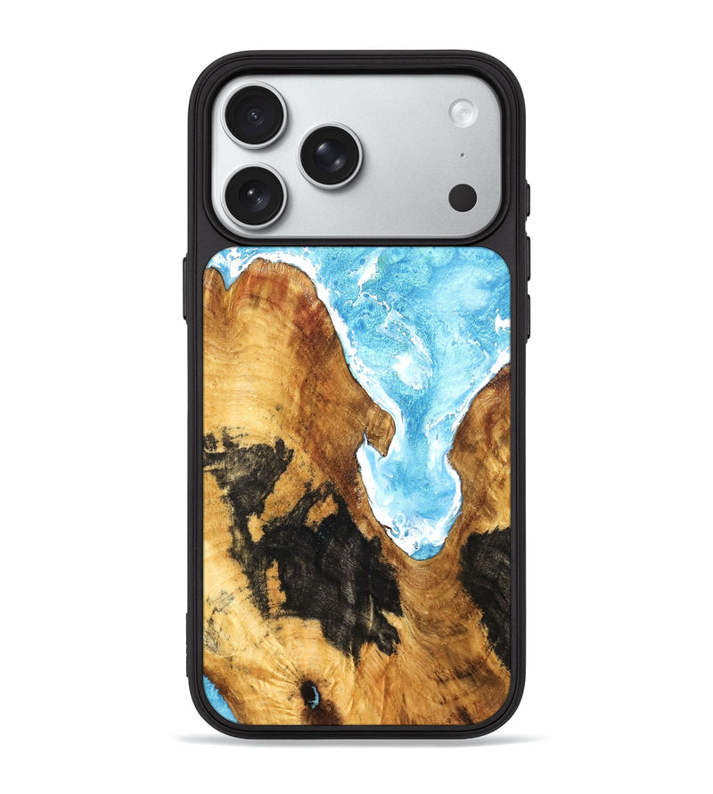 iPhone 18 Pro Max Wood Phone Case - Brian (Coastal, 831560)