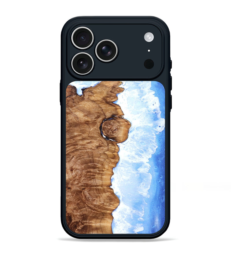 iPhone 17 Pro Max Wood Phone Case - Aryan (Coastal, 831561)