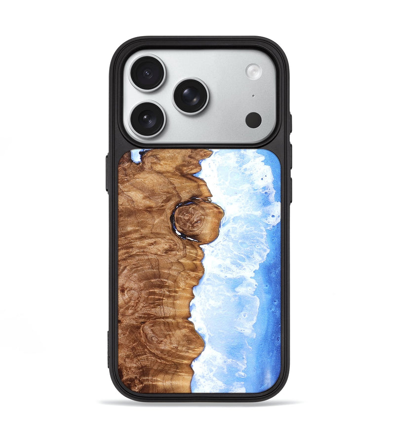iPhone 18 Pro Wood Phone Case - Aryan (Coastal, 831561)