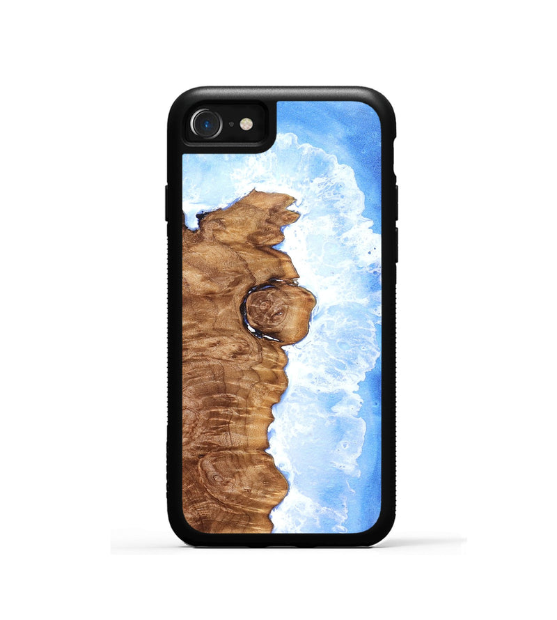 iPhone SE Wood Phone Case - Aryan (Coastal, 831561)