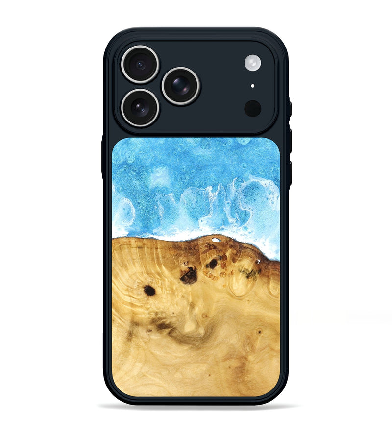 iPhone 17 Pro Max Wood Phone Case - Waverly (Coastal, 831562)