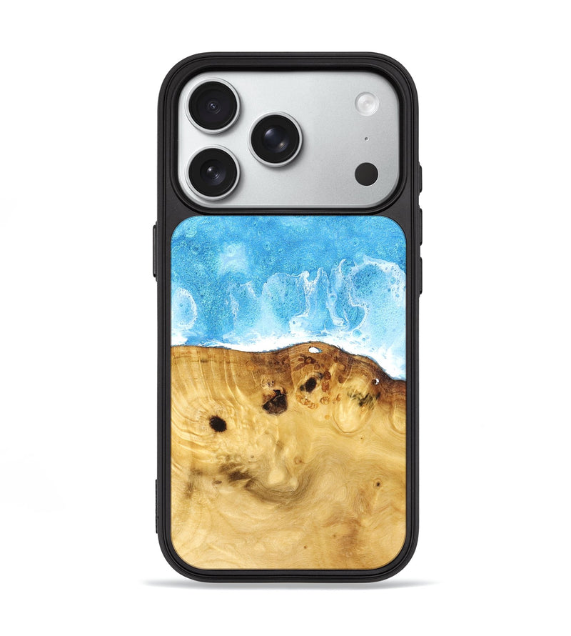 iPhone 18 Pro Wood Phone Case - Waverly (Coastal, 831562)