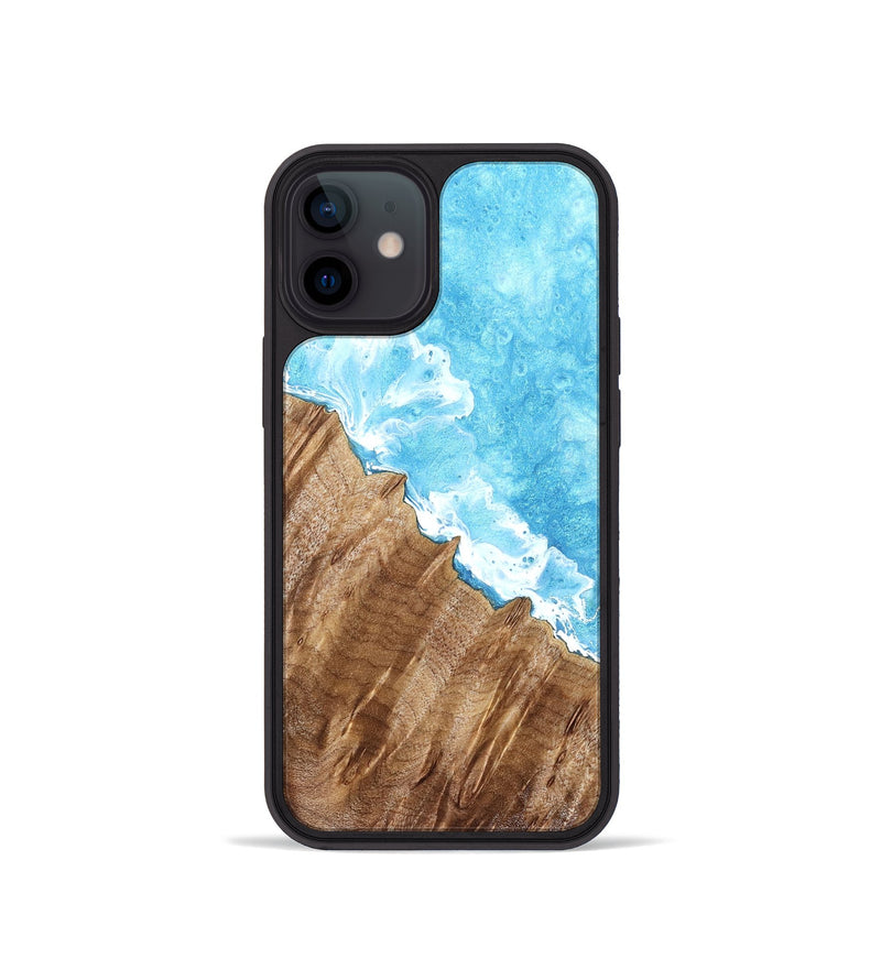 iPhone 12 mini Wood Phone Case - Rosalee (Coastal, 831565)