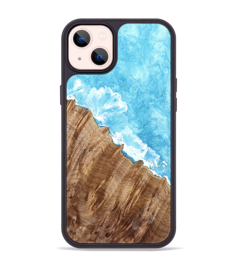 iPhone 14 Plus Wood Phone Case - Rosalee (Coastal, 831565)