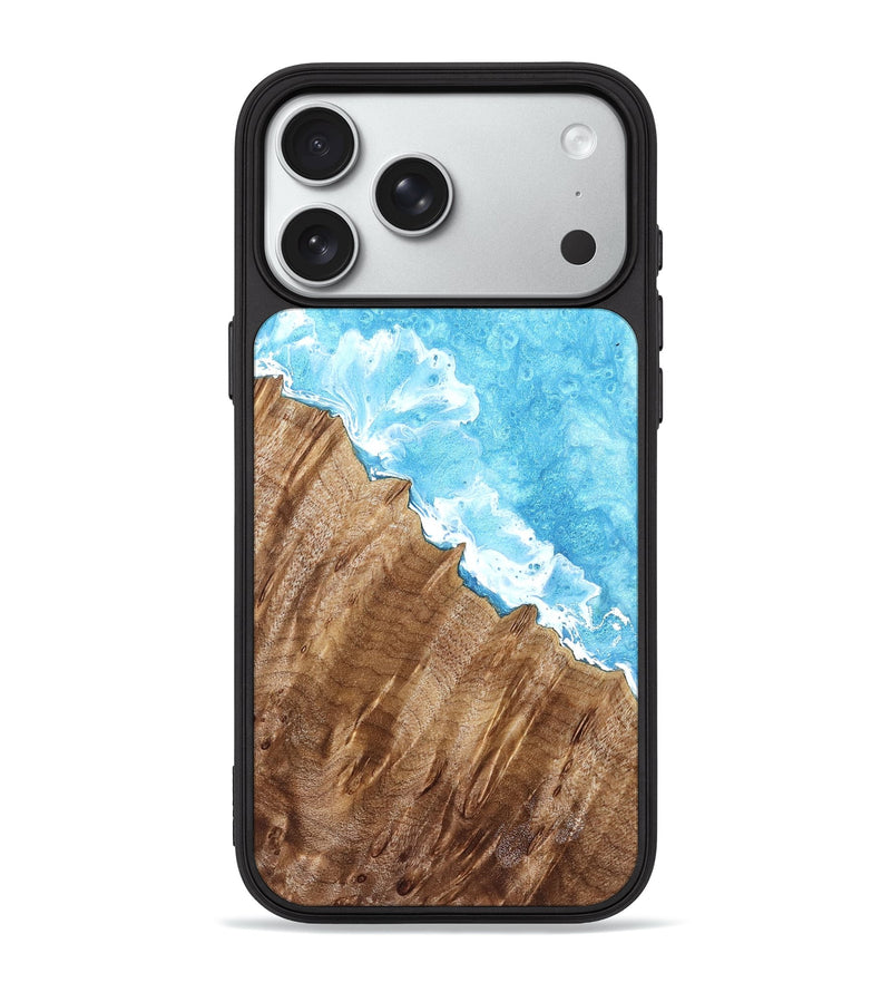 iPhone 18 Pro Max Wood Phone Case - Rosalee (Coastal, 831565)