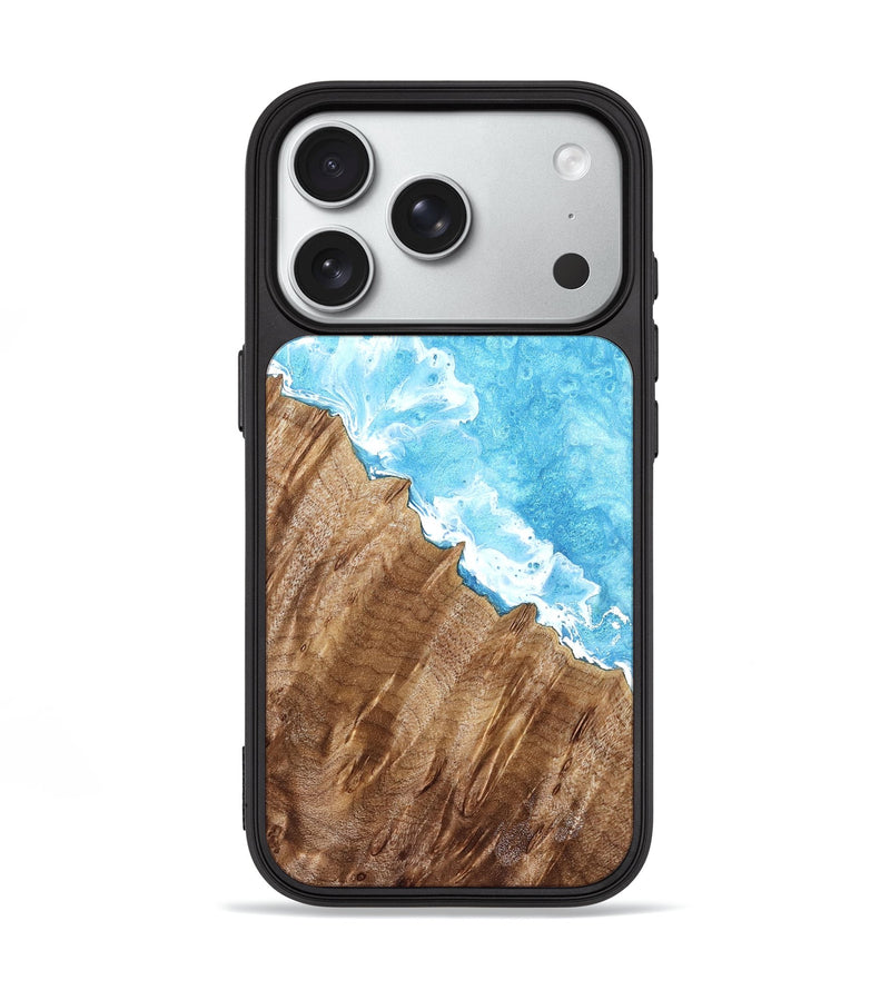 iPhone 18 Pro Wood Phone Case - Rosalee (Coastal, 831565)