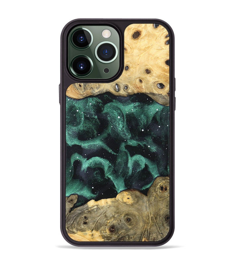 iPhone 13 Pro Max Wood Phone Case - Yahaira (Cosmos, 831566)