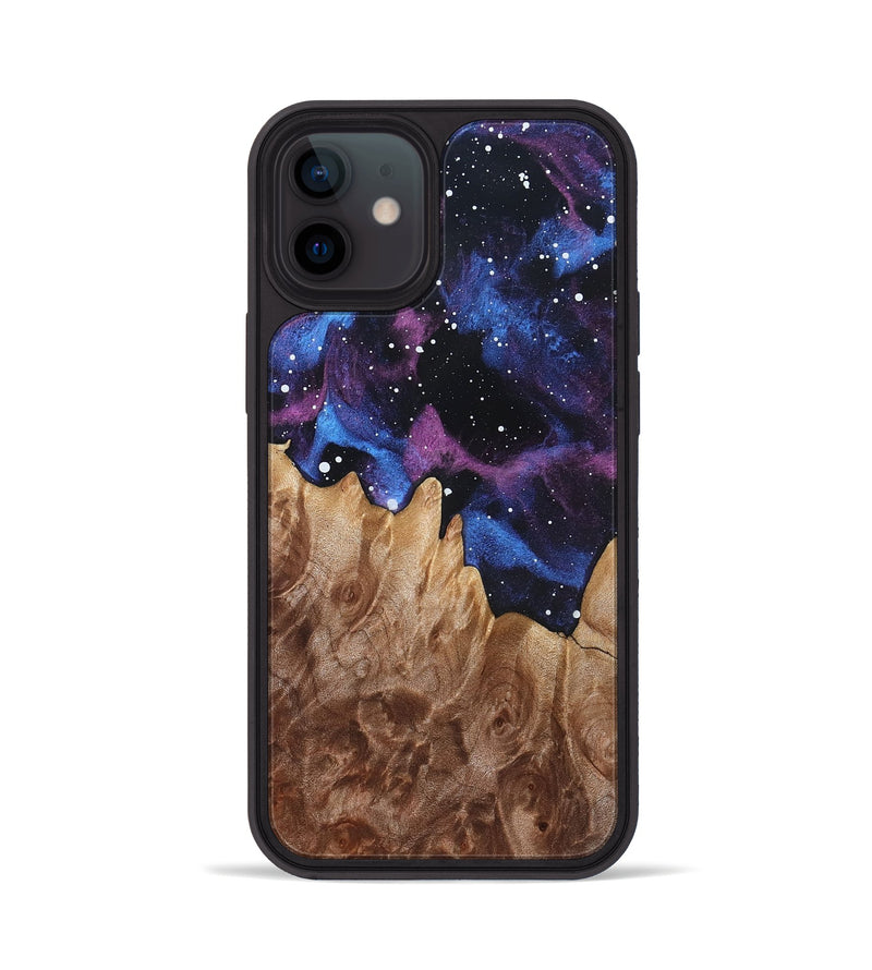 iPhone 12 Wood Phone Case - Stevie (Cosmos, 831567)