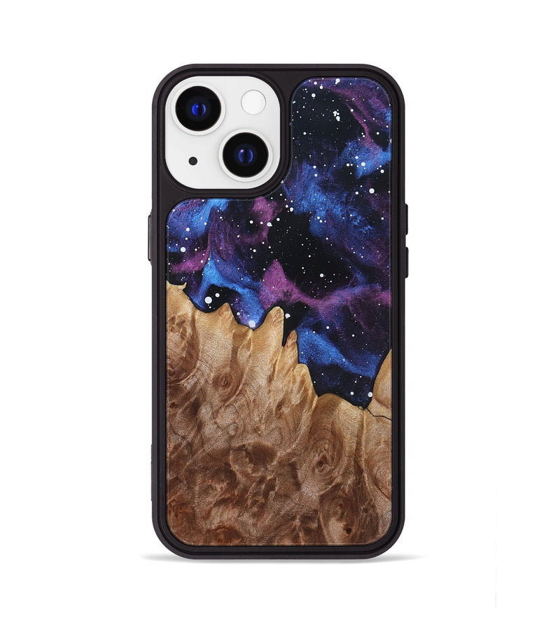 iPhone 13 Wood Phone Case - Stevie (Cosmos, 831567)