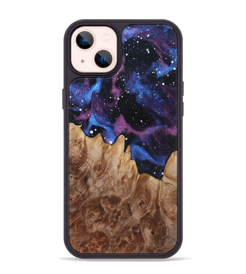 iPhone 14 Plus Wood Phone Case - Stevie (Cosmos, 831567)