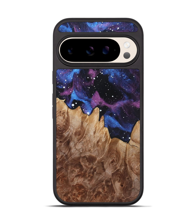 Pixel 10 Wood Phone Case - Stevie (Cosmos, 831567)