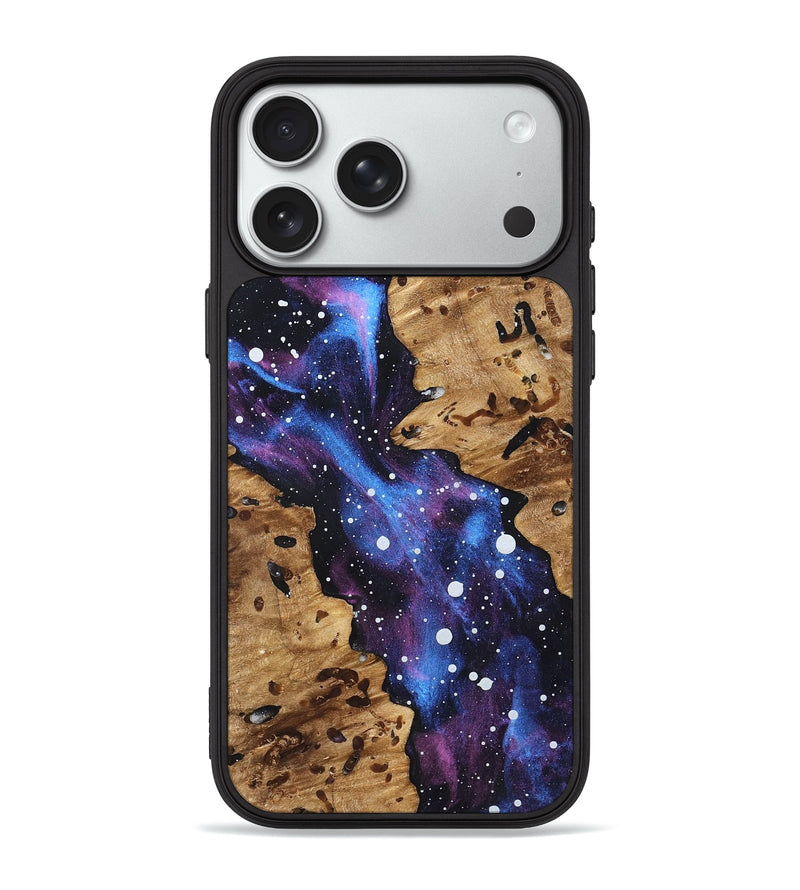 iPhone 18 Pro Max Wood Phone Case - Isadore (Cosmos, 831569)