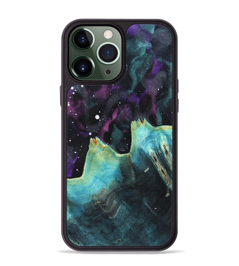 iPhone 13 Pro Max Wood Phone Case - Lisa (Cosmos, 831570)