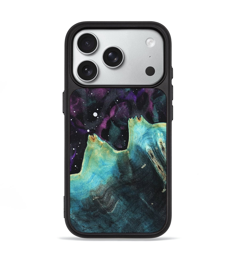 iPhone 18 Pro Wood Phone Case - Lisa (Cosmos, 831570)