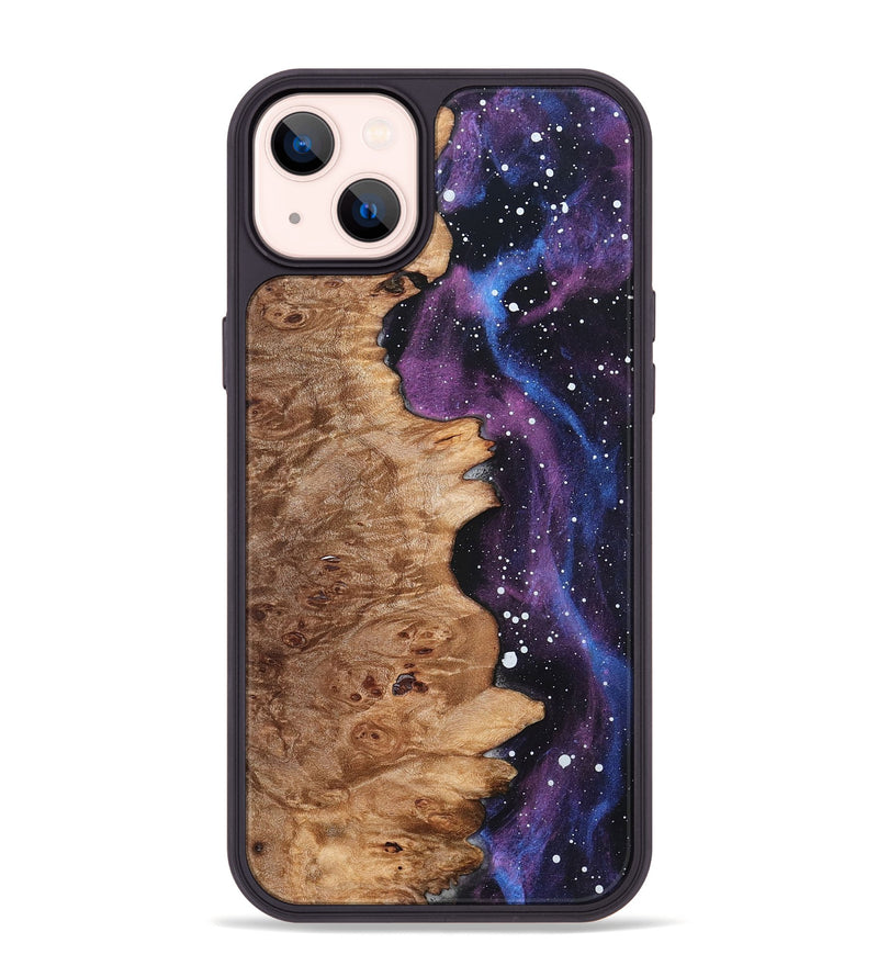 iPhone 14 Plus Wood Phone Case - Tonya (Cosmos, 831571)