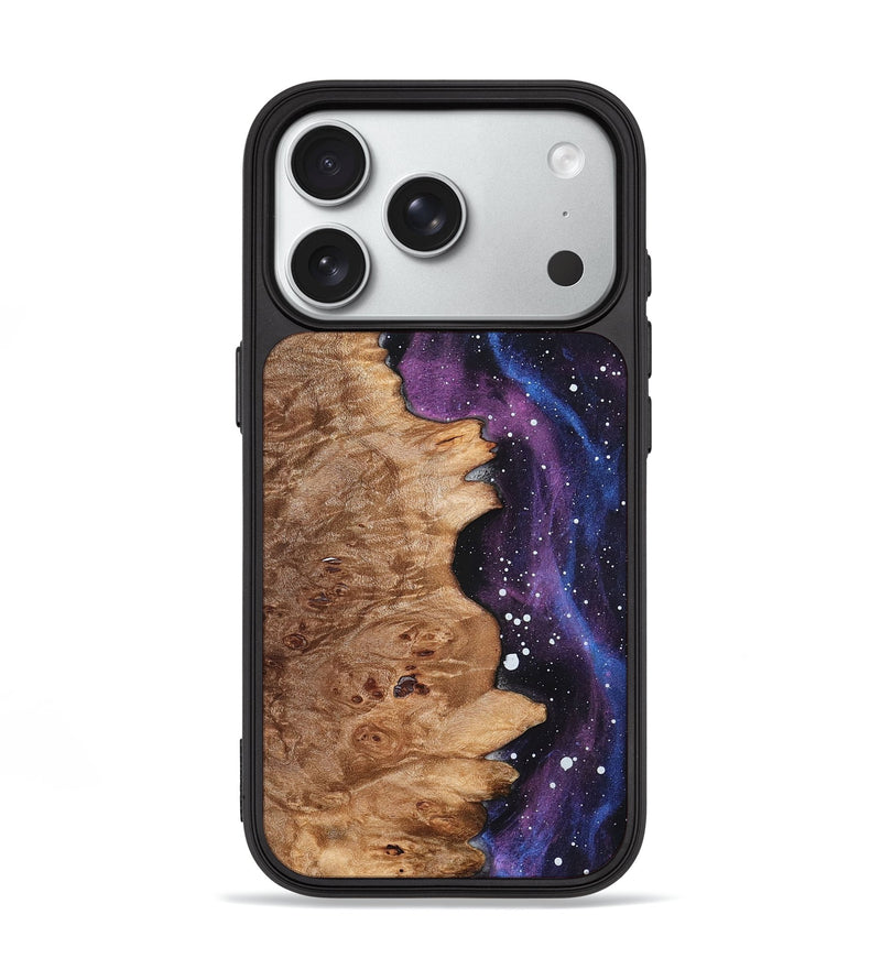 iPhone 18 Pro Wood Phone Case - Tonya (Cosmos, 831571)