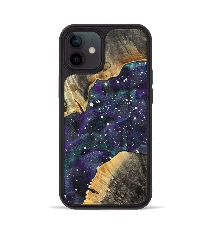 iPhone 12 Wood Phone Case - Lynne (Cosmos, 831572)