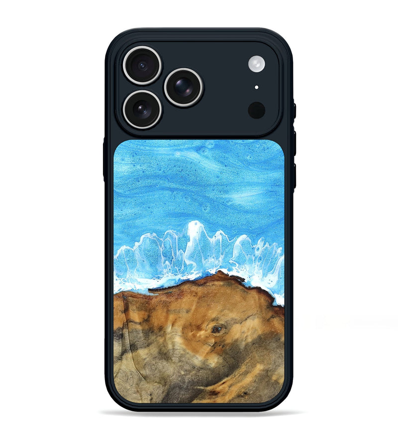 iPhone 17 Pro Max Wood Phone Case - Ollie (Coastal, 831578)