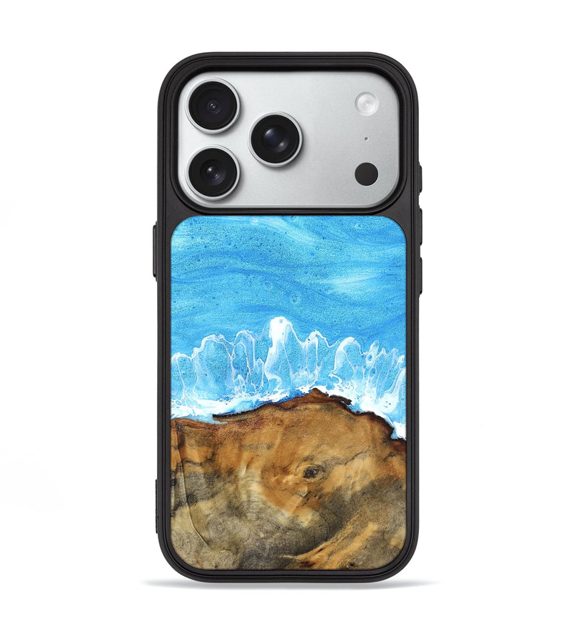 iPhone 18 Pro Wood Phone Case - Ollie (Coastal, 831578)