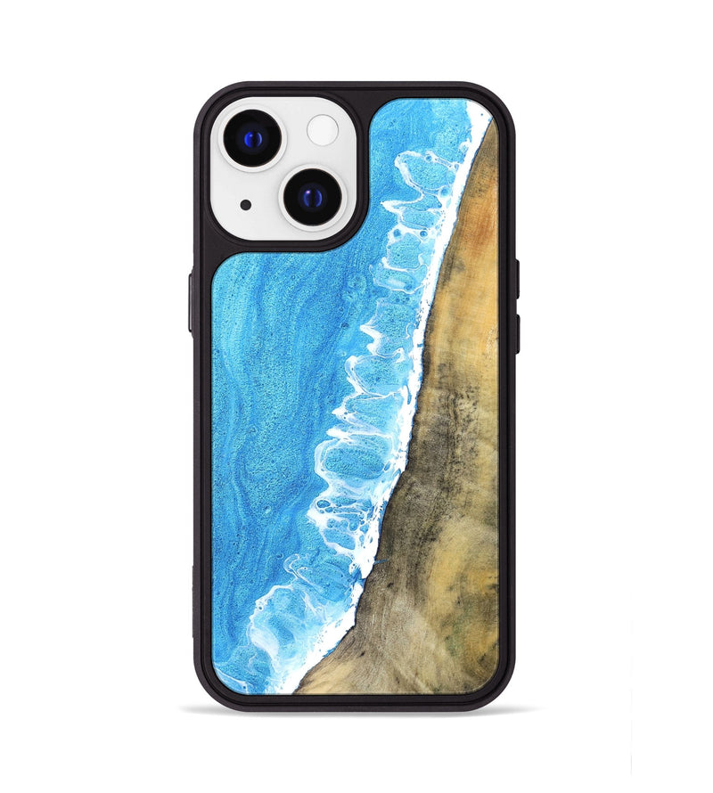 iPhone 13 Wood Phone Case - Scarlet (Coastal, 831579)