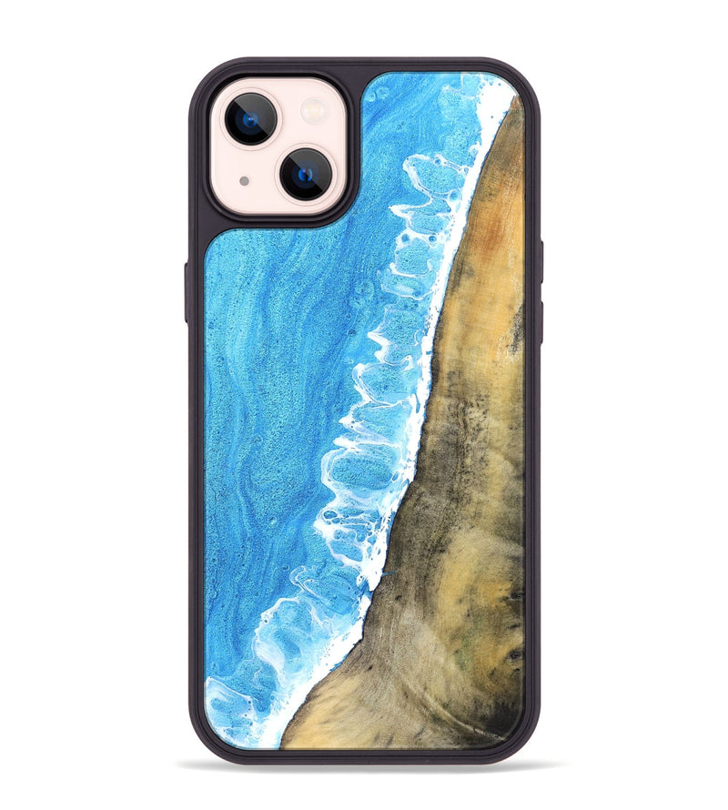 iPhone 14 Plus Wood Phone Case - Scarlet (Coastal, 831579)