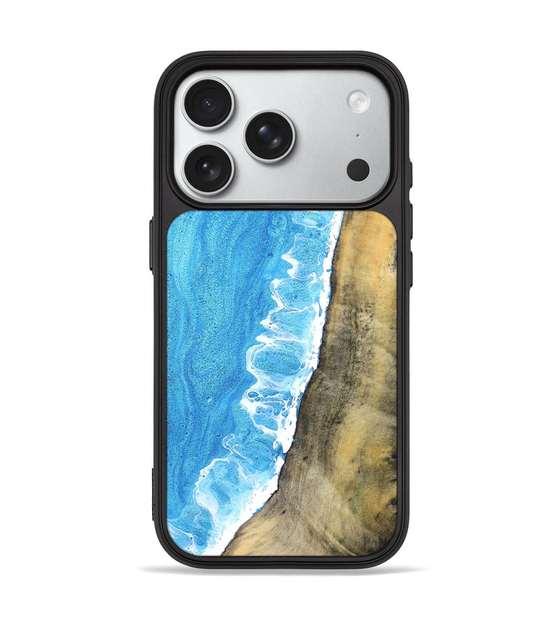 iPhone 18 Pro Wood Phone Case - Scarlet (Coastal, 831579)