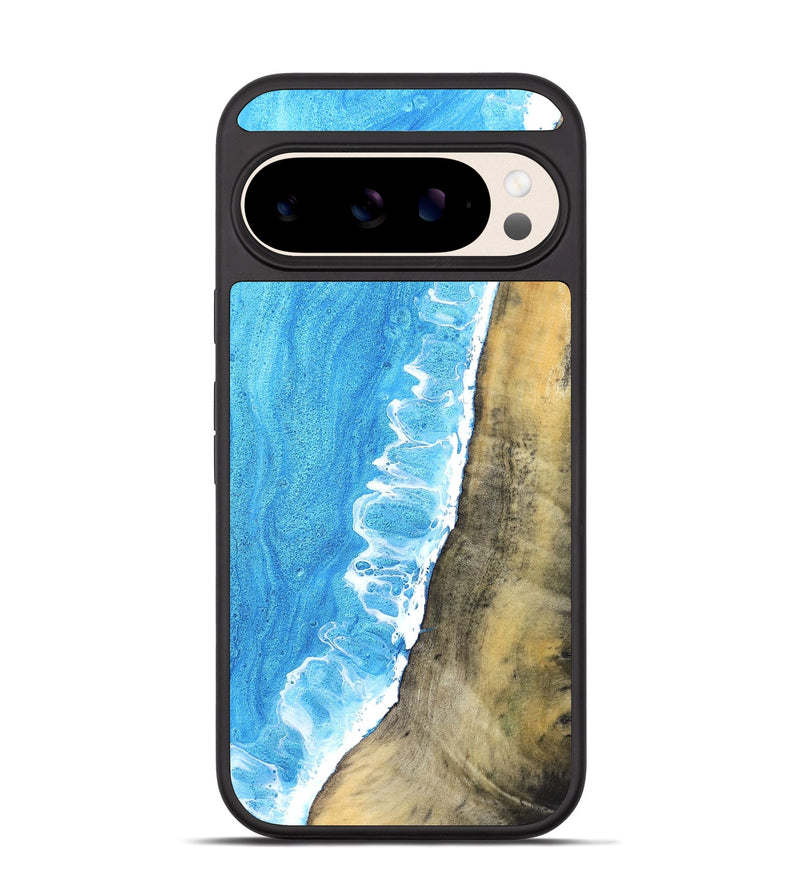 Pixel 10 Wood Phone Case - Scarlet (Coastal, 831579)