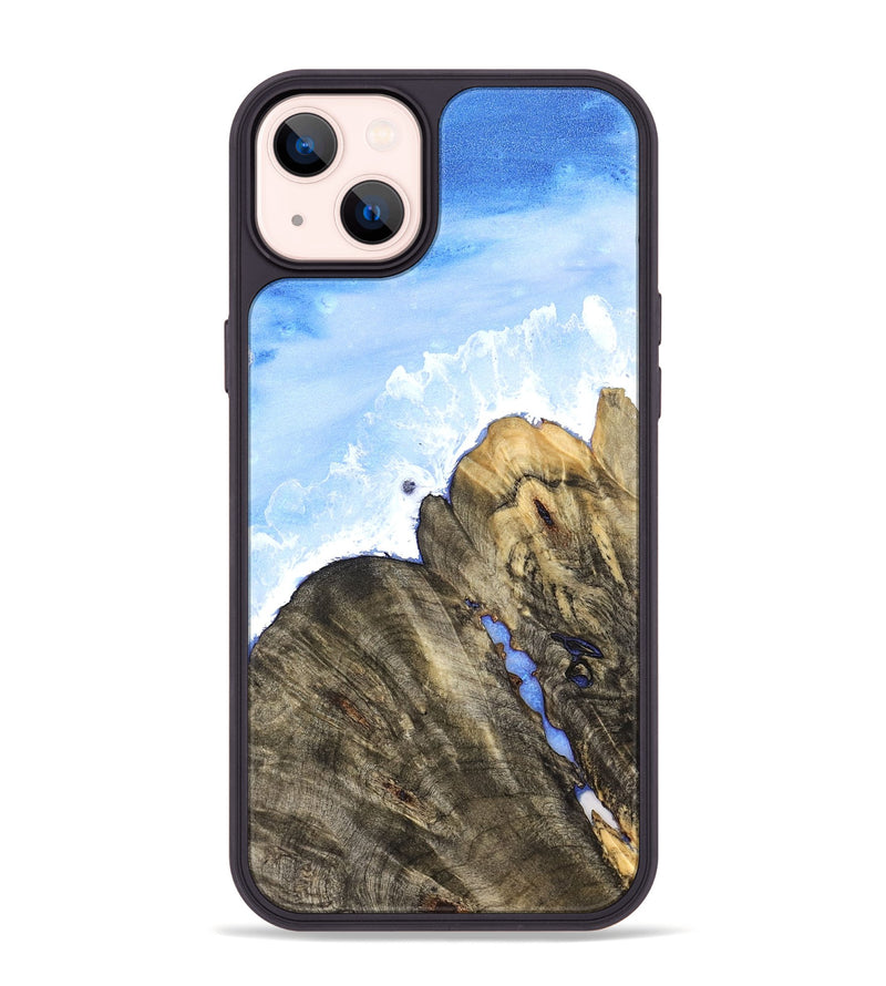 iPhone 14 Plus Wood Phone Case - Amya (Coastal, 831584)