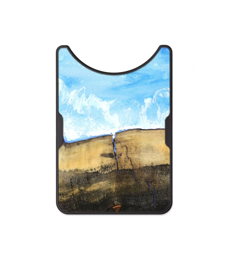 Alloy Wood Wallet - Jeanna (Coastal, 831586)