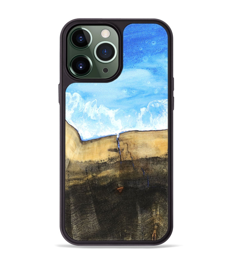 iPhone 13 Pro Max Wood Phone Case - Jeanna (Coastal, 831586)