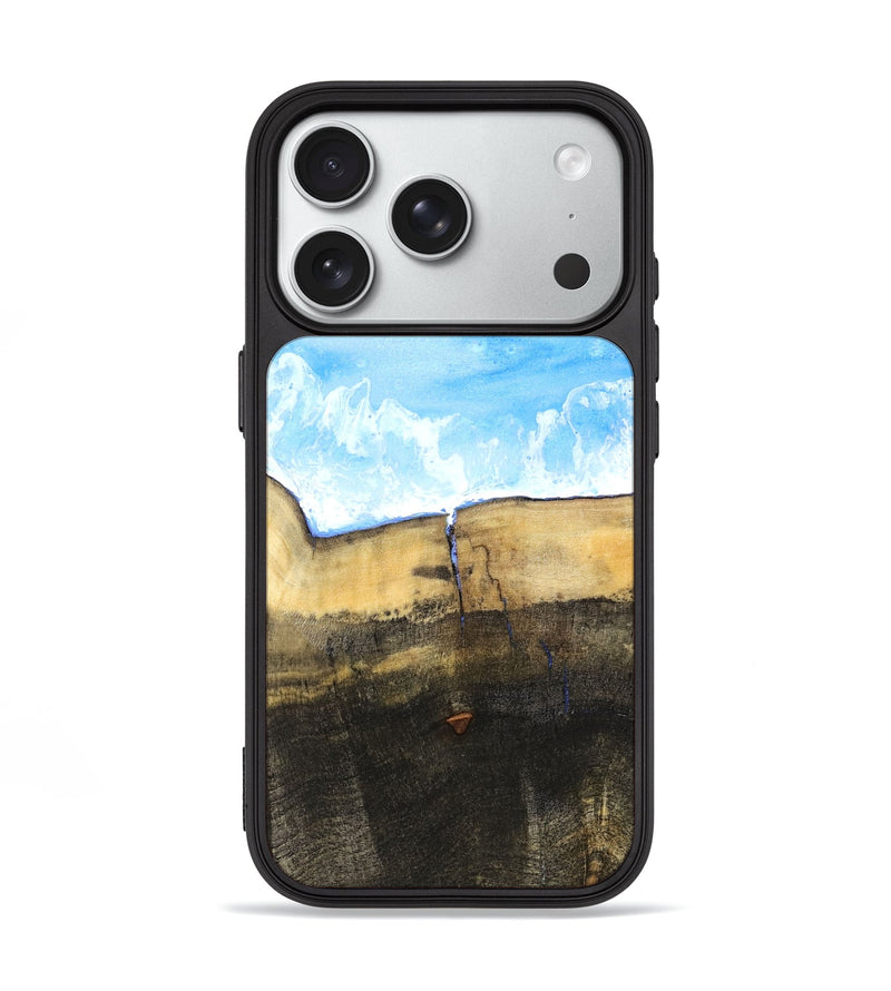 iPhone 18 Pro Wood Phone Case - Jeanna (Coastal, 831586)