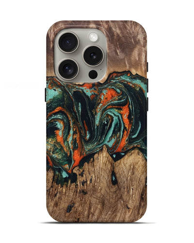 Lina (831605) iPhone 16 Pro Live Edge Phone Case