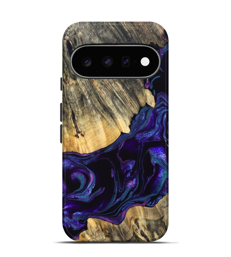 Pixel 11 Wood Live Edge Phone Case - Shawnte (Purple, 831610)